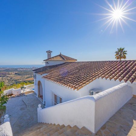 Villa Lehman - Plusholidays Calpe Bagian luar foto