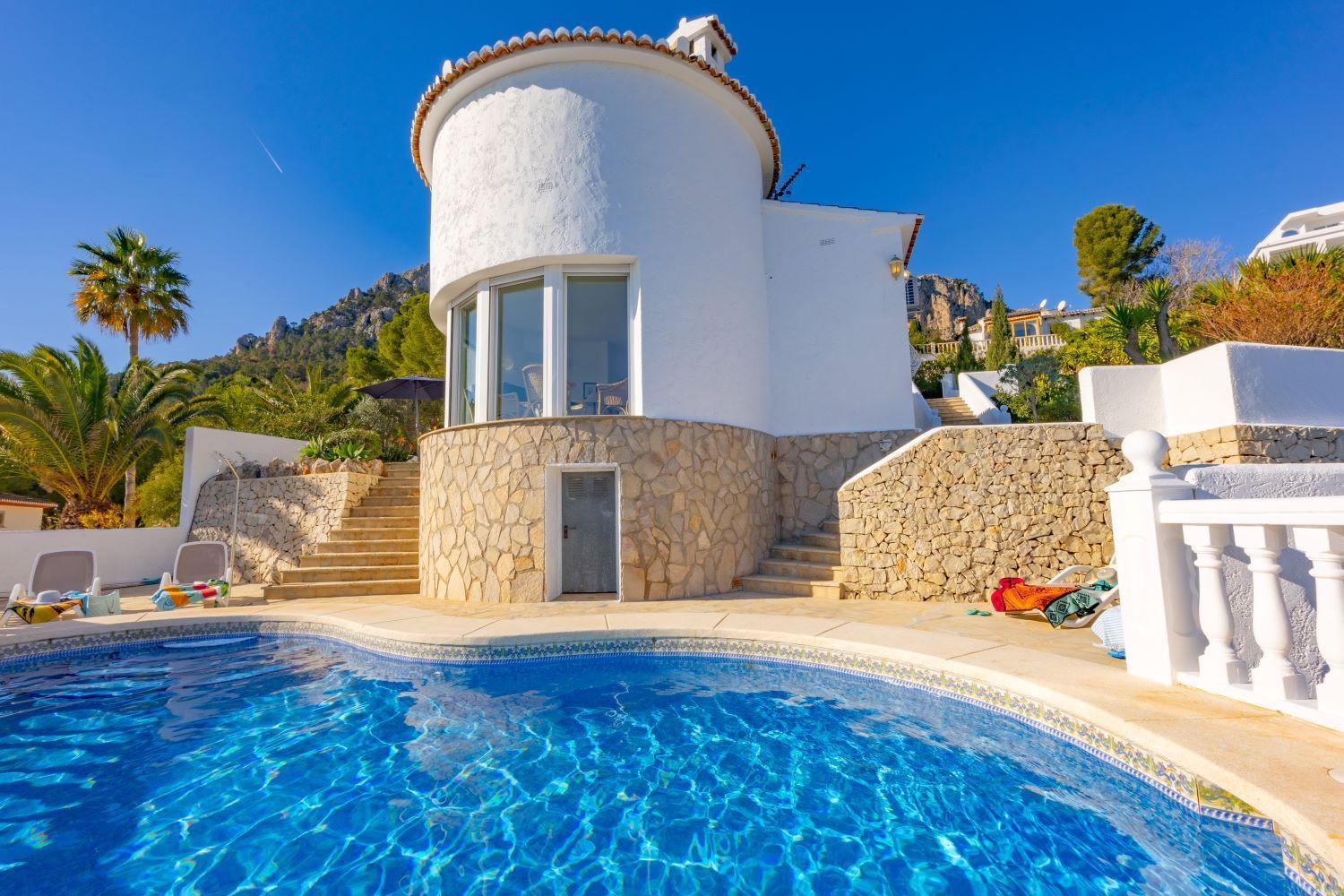 Villa Lehman - Plusholidays Calpe Bagian luar foto