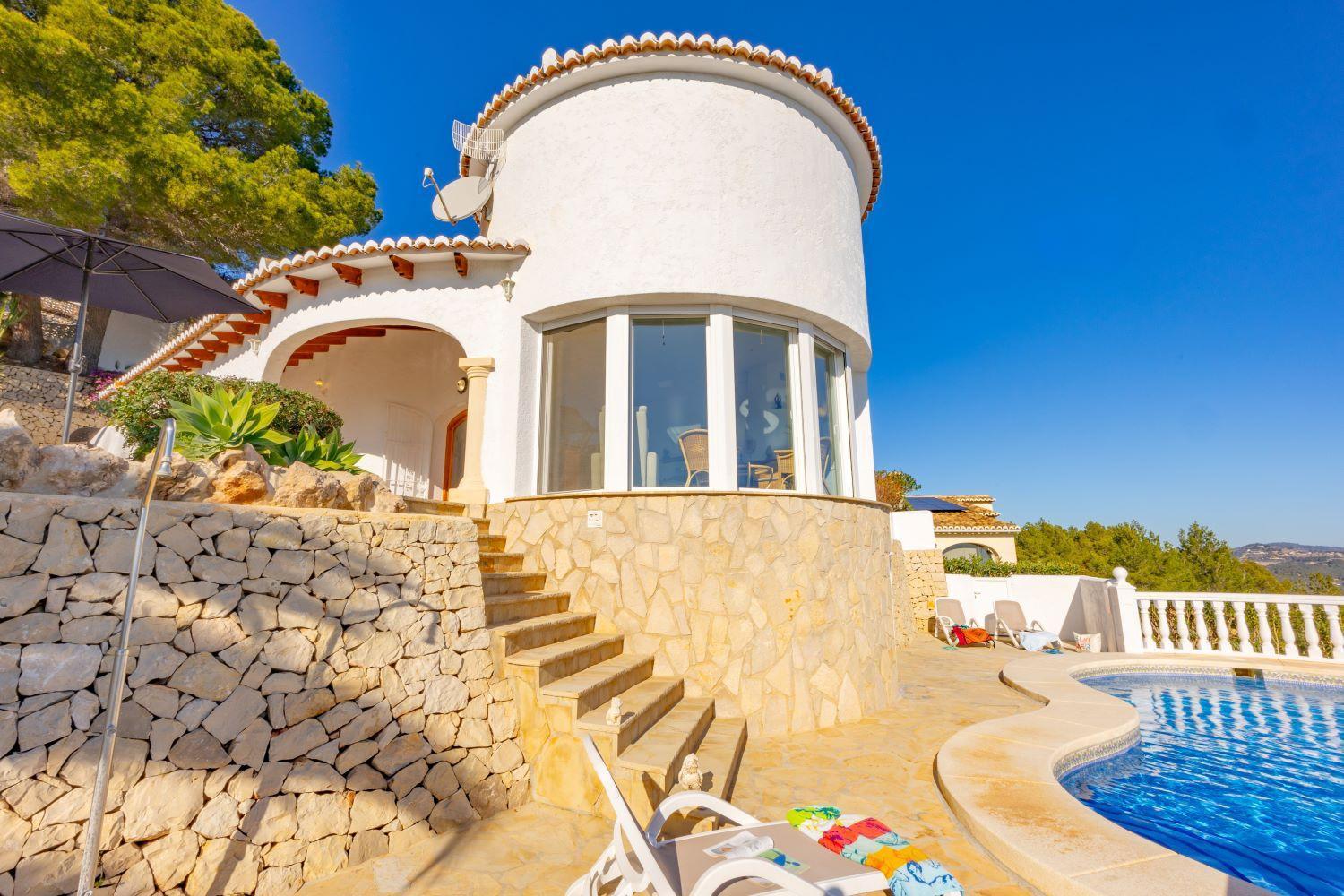 Villa Lehman - Plusholidays Calpe Bagian luar foto
