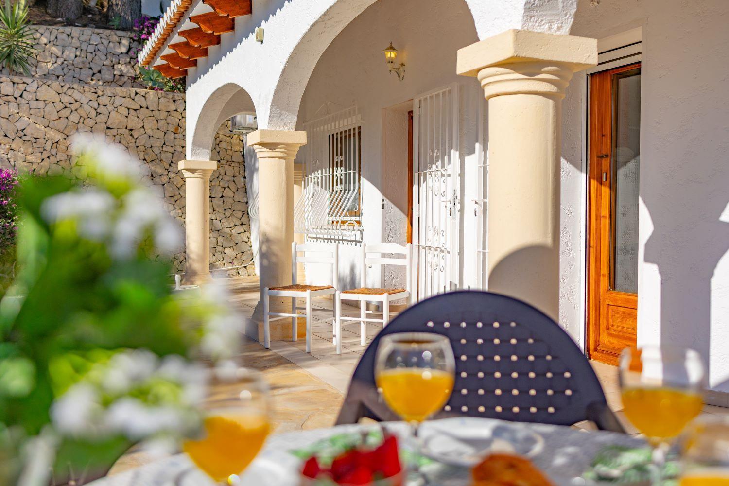 Villa Lehman - Plusholidays Calpe Bagian luar foto
