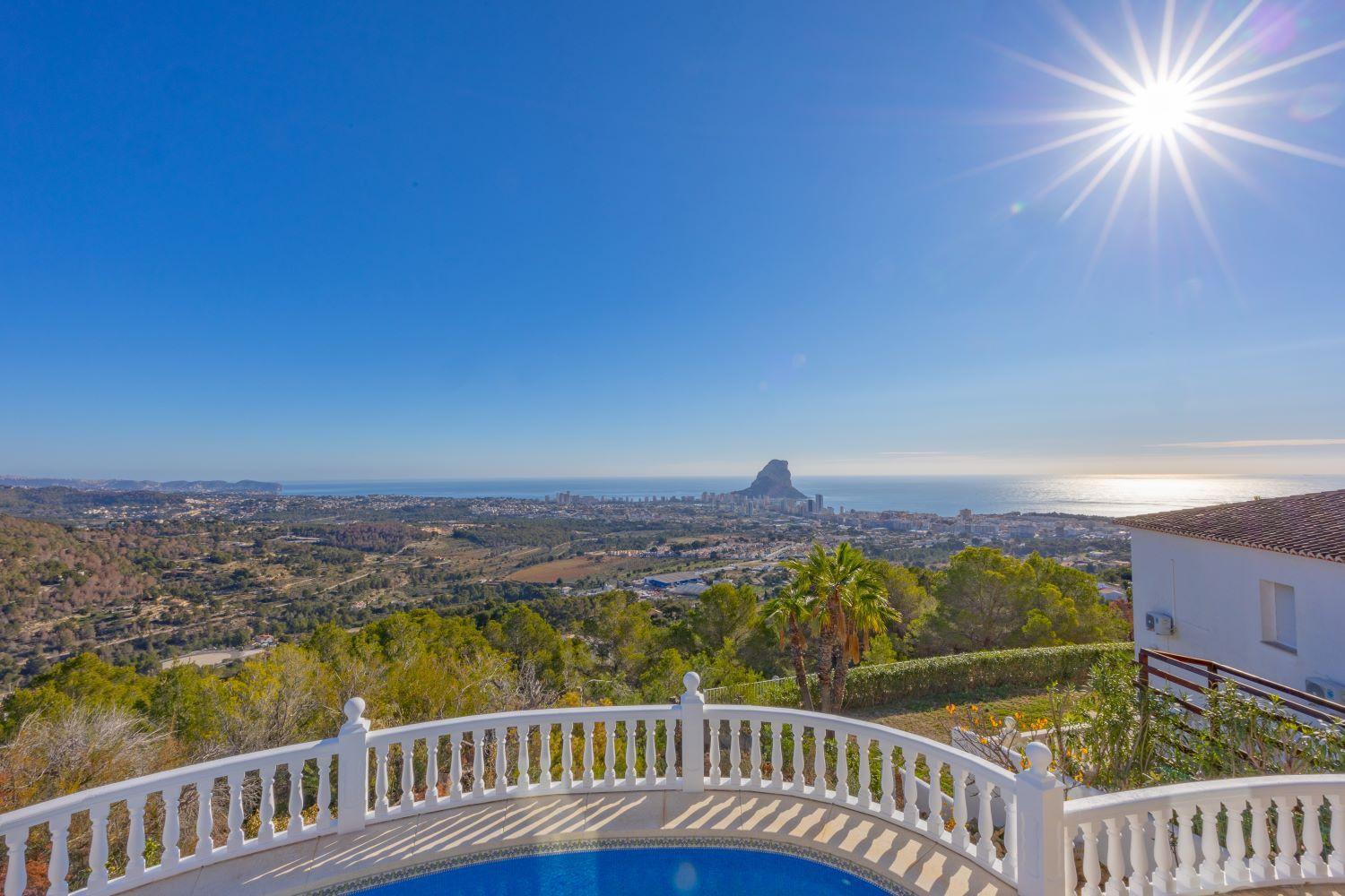 Villa Lehman - Plusholidays Calpe Bagian luar foto