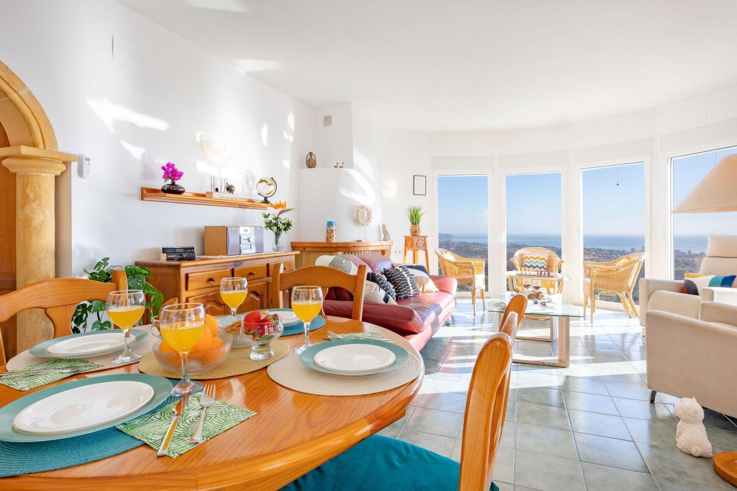 Villa Lehman - Plusholidays Calpe Bagian luar foto
