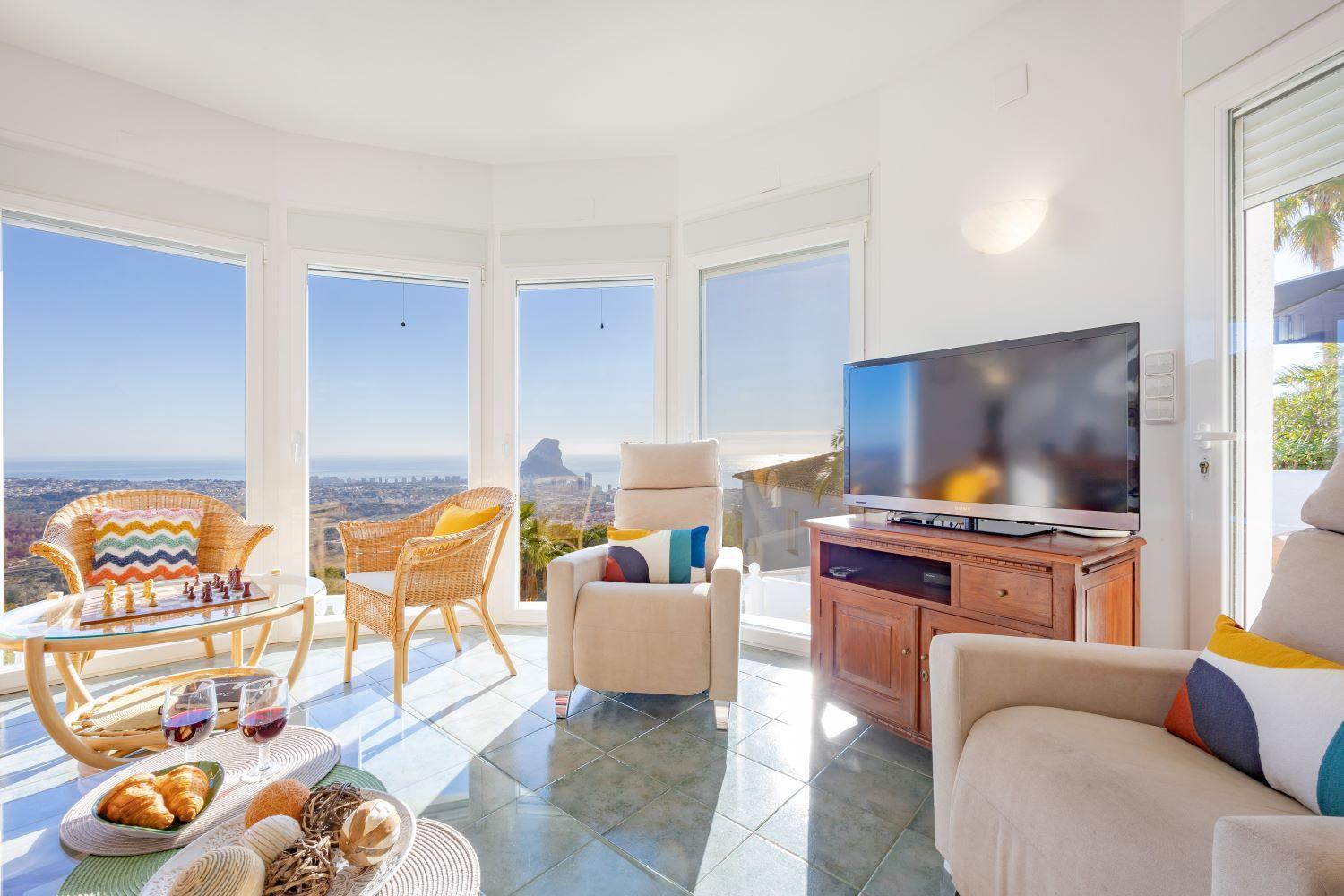 Villa Lehman - Plusholidays Calpe Bagian luar foto