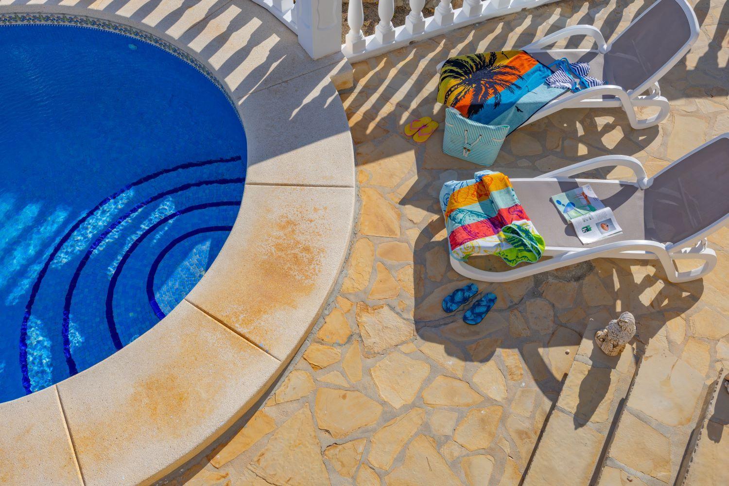 Villa Lehman - Plusholidays Calpe Bagian luar foto
