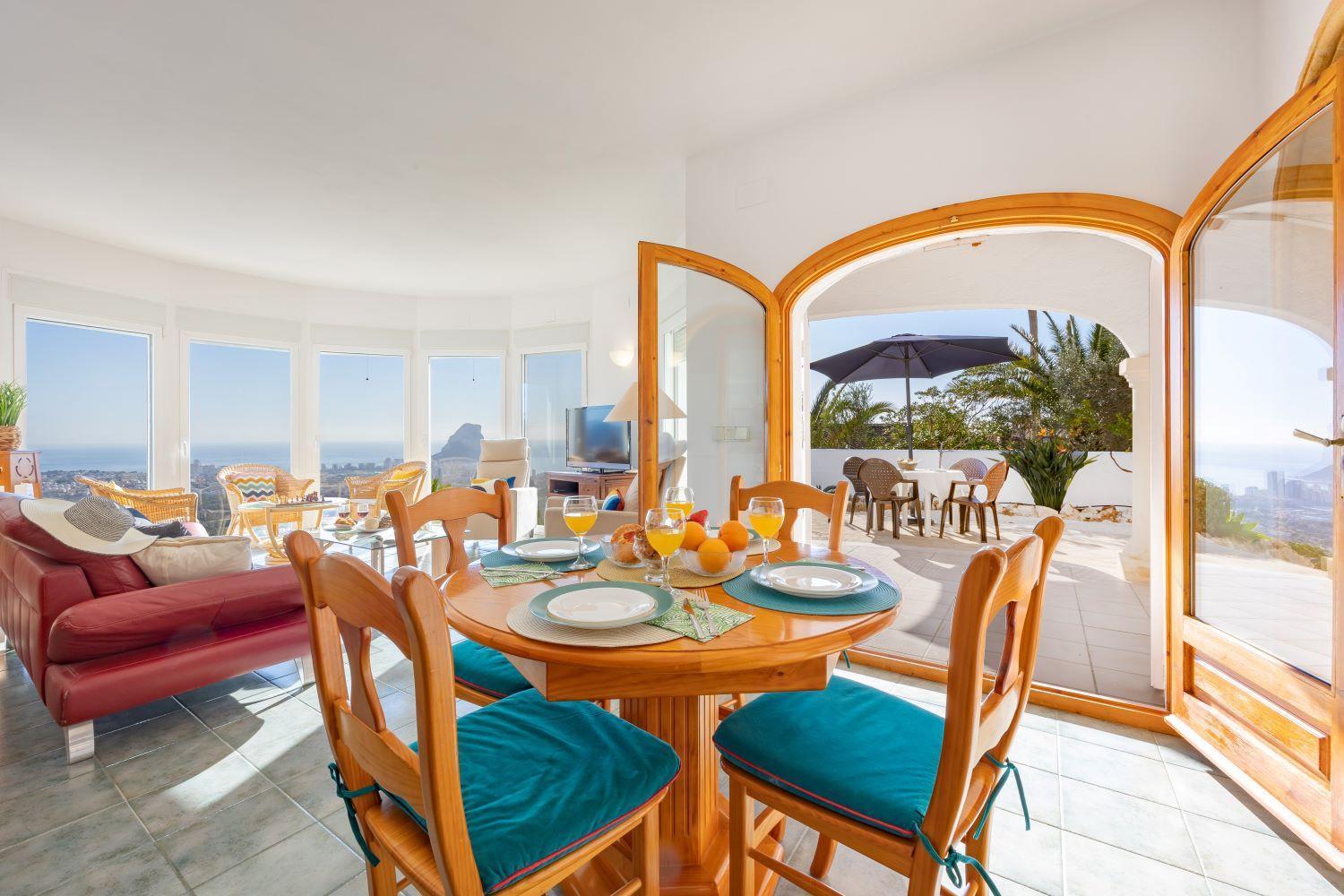 Villa Lehman - Plusholidays Calpe Bagian luar foto