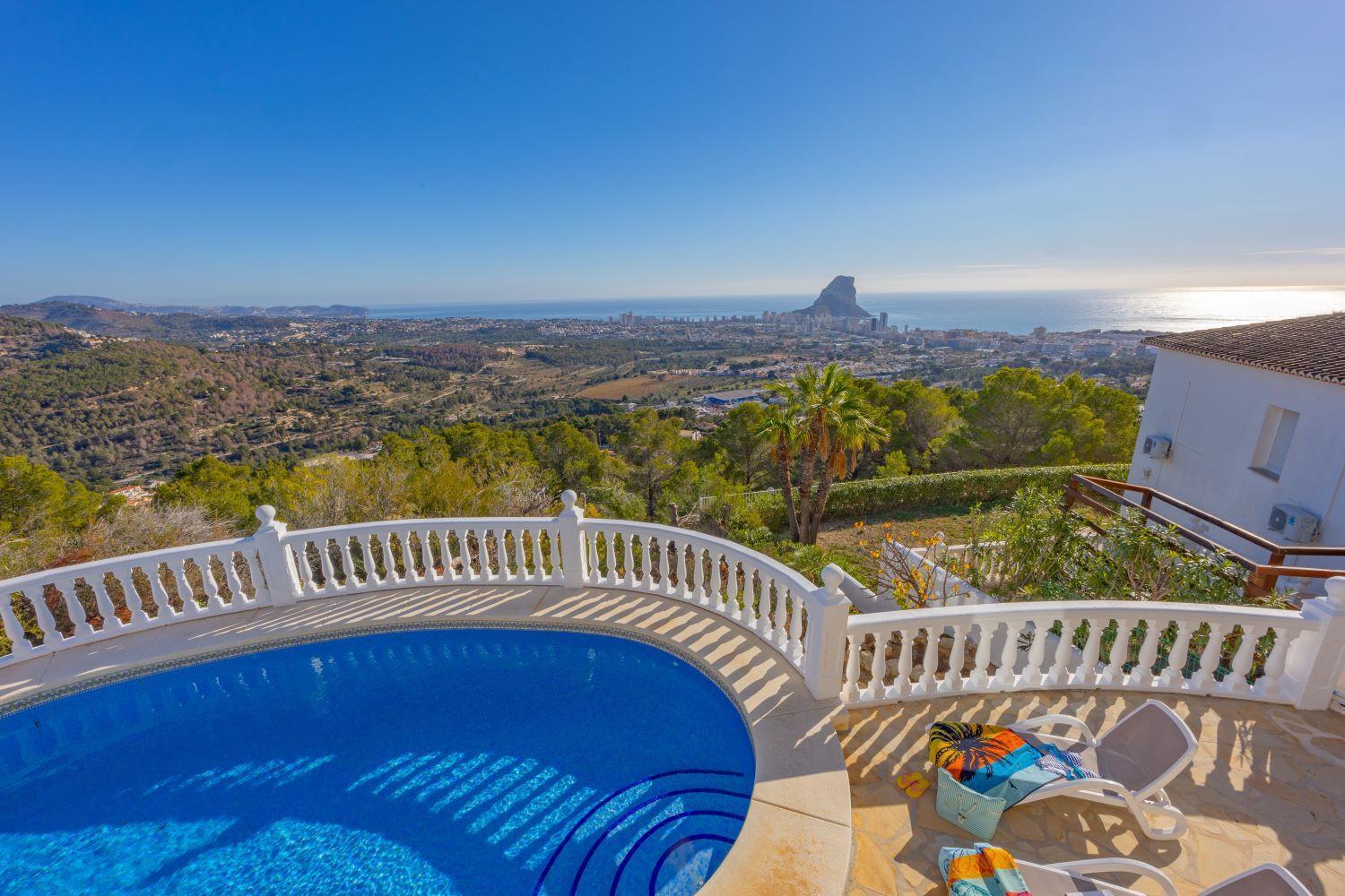 Villa Lehman - Plusholidays Calpe Bagian luar foto
