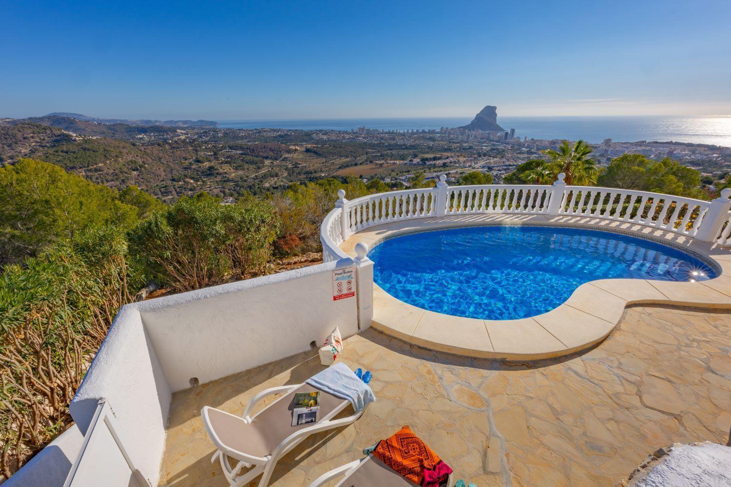 Villa Lehman - Plusholidays Calpe Bagian luar foto