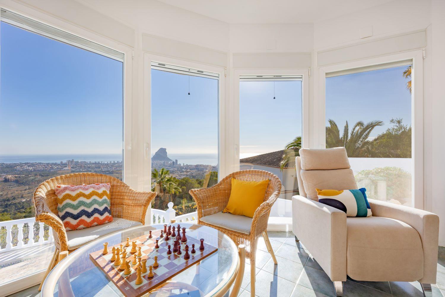 Villa Lehman - Plusholidays Calpe Bagian luar foto
